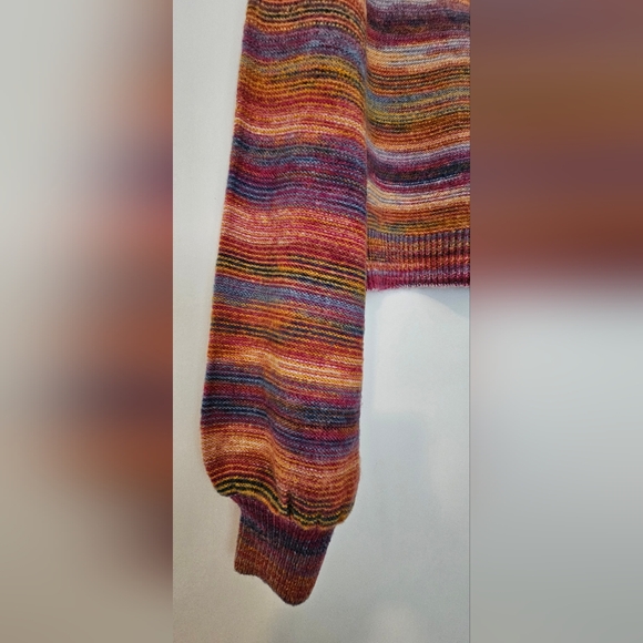 Circus NY Cardigan Sweater Button Long Sleeve Variable Colors Size L - Picture 4 of 9